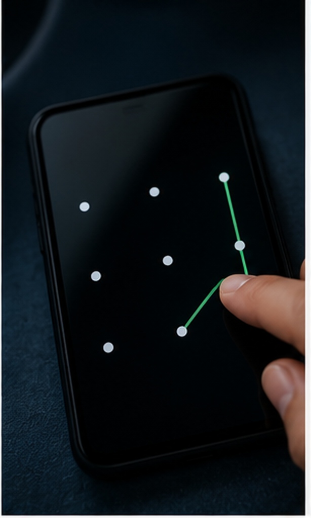 Android PIN and pattern recovery image